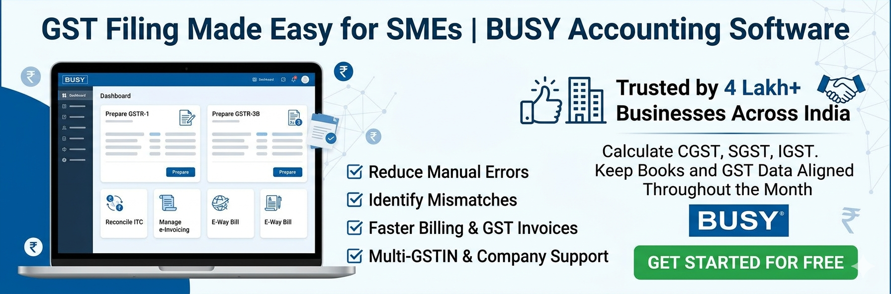 GST-Ready Accounting Software for Easier GST Filing