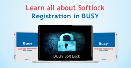 BUSY Softlock Registration