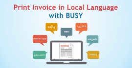 Second Language Support in BUSY